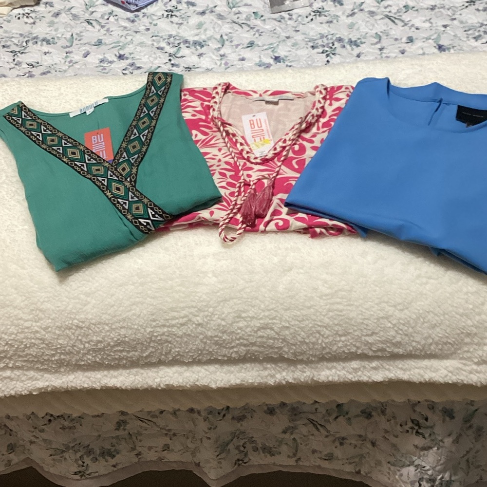 Three Women's Blouses